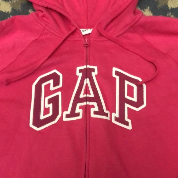 New GAP women sweater jacket size XXL in pink color - Picture 2 of 4